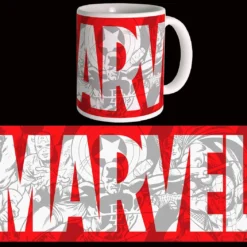 Marvel Comics Mug Big Logo