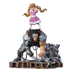 Marvel Comics Statuette 1/10 Bds Art Scale Albert & Elsie-dee (x-men) 21 Cm