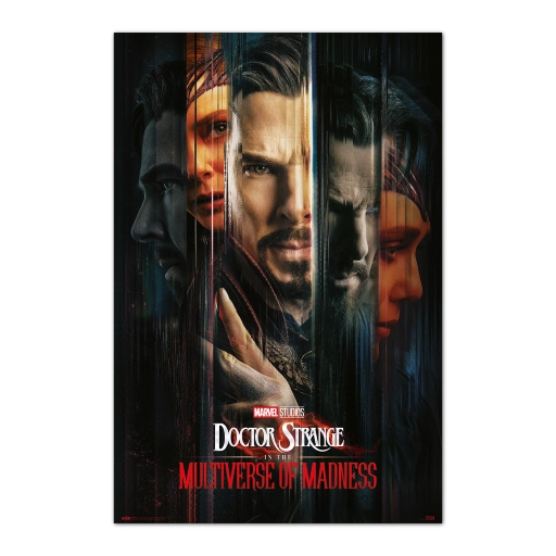 Marvel - Doctor Strange - Strange Multiverse Doctors - Poster 61x91cm 3 Marvel - Doctor Strange - Strange Multiverse Doctors - Poster 61x91cm