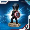 BEAST KINGDOM Marvel - Figurine Avenger Captain America - Mini Egg Attack - 10cm -Magasin De Jouets marvel figurine avenger captain america mini egg attack 10cm