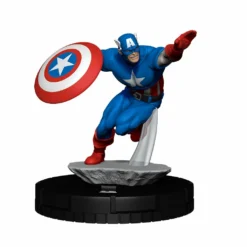 Wizkids Marvel Heroclix: Avengers 60th Anniversary Play At Home Kit - Captain America