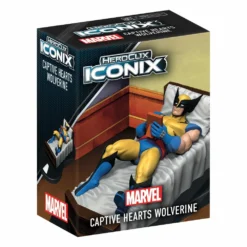 Wizkids Marvel Heroclix Iconix: Captive Hearts Wolverine