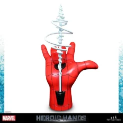 Marvel Heroic Hands Statue 1/1 01a Spider-man 26 Cm