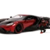 Jada Toys Marvel Hollywood Rides 1/24 2017 Ford Gt Métal 2 Jada Toys Marvel Hollywood Rides 1/24 2017 Ford Gt Métal -Magasin De Jouets marvel hollywood rides 124 2017 ford gt metal