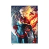 Marvel Impression Art Print Captain Marvel 46 X 61 Cm - Non Encadrée -Magasin De Jouets marvel impression art print captain marvel 46 x 61 cm non encadree