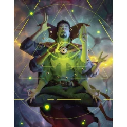 Marvel Impression Art Print Doctor Strange By Alex Garner 46 X 61 Cm - Non Encadrée