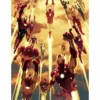 Marvel Impression Art Print Iron Man Legacy 46 X 61 Cm - Non Encadrée -Magasin De Jouets marvel impression art print iron man legacy 46 x 61 cm non encadree