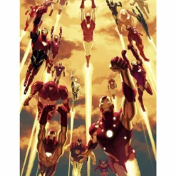 Marvel Impression Art Print Iron Man Legacy 46 X 61 Cm - Non Encadrée