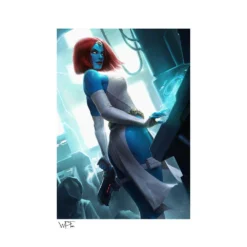 Marvel Impression Art Print Mystique 46 X 61 Cm - Non Encadrée