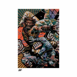 Marvel Impression Art Print Ronin: The Wolverine 46 X 61 Cm - Non Encadrée