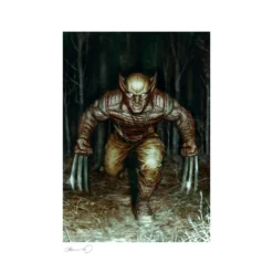 Marvel Impression Art Print Wolverine 46 X 61 Cm - Non Encadrée - Posters, Affiches, Stickers