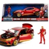 Marvel - Iron Man 2016 Chevy Camaro Ss - 1:24 1 Marvel - Iron Man 2016 Chevy Camaro Ss - 1:24 -Magasin De Jouets marvel iron man 2016 chevy camaro ss 124