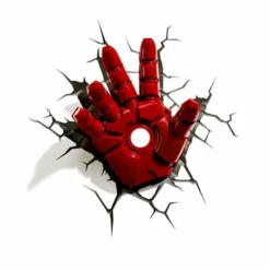 Marvel - Lampe Decorative 3d - Iron Man Hand