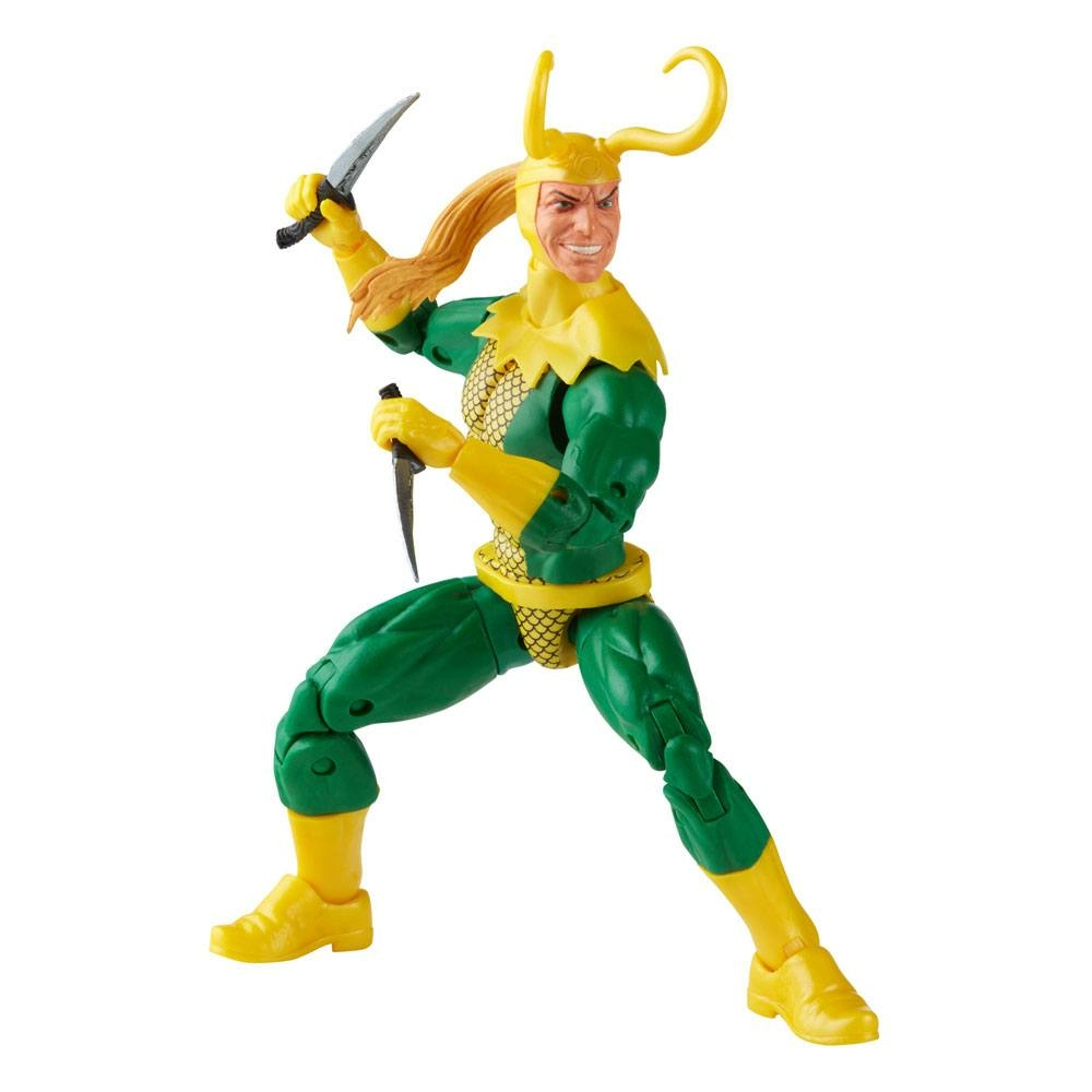 Hasbro Marvel Legends Retro Collection Figurine 2022 Loki 15 Cm 3 Hasbro Marvel Legends Retro Collection Figurine 2022 Loki 15 Cm