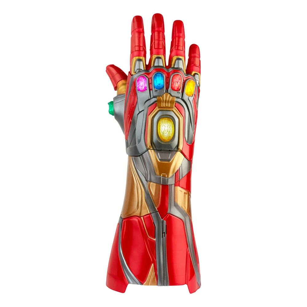Hasbro Marvel Legends Series Gant électronique Iron Man Nano Gauntlet 3 Hasbro Marvel Legends Series Gant électronique Iron Man Nano Gauntlet
