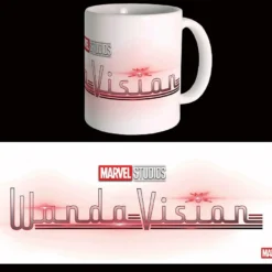 Marvel Mug Wandavision Logo