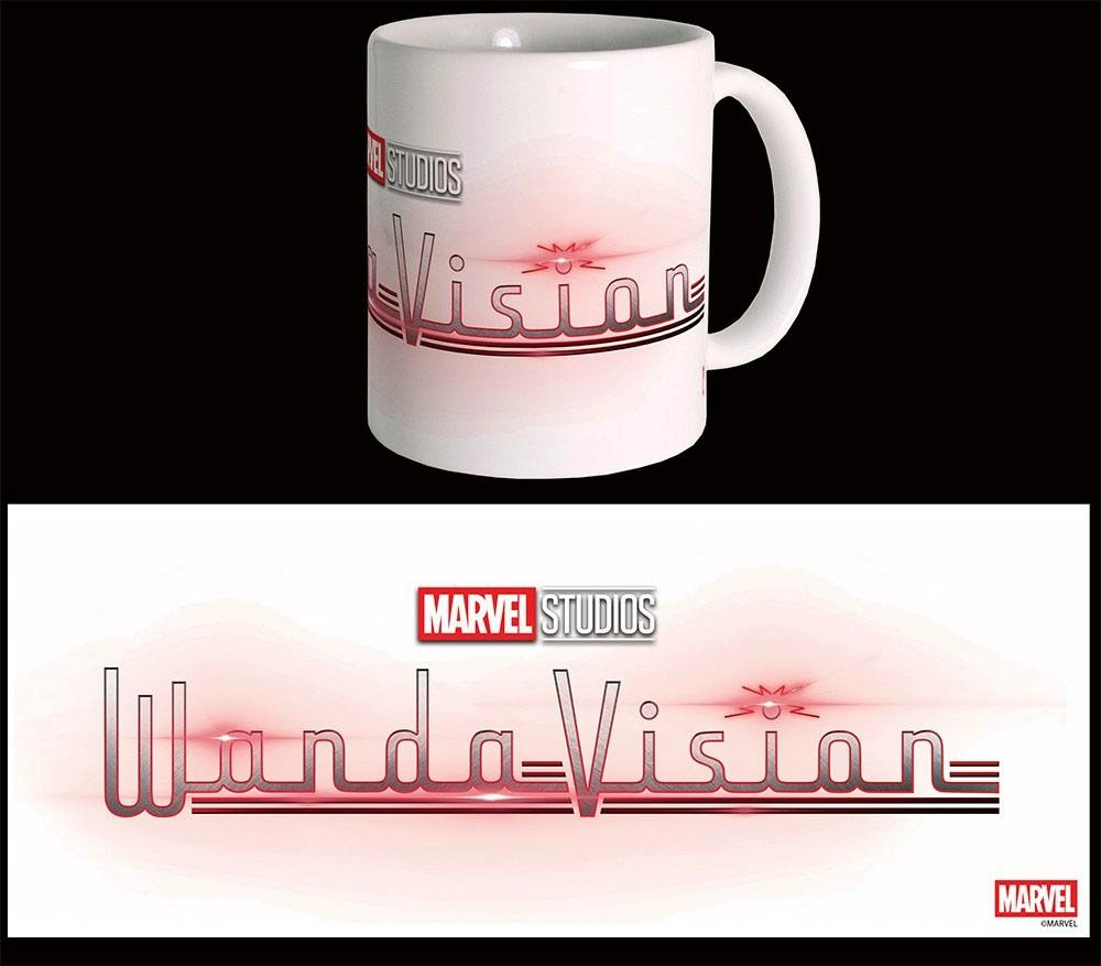 Marvel Mug Wandavision Logo 3 Marvel Mug Wandavision Logo