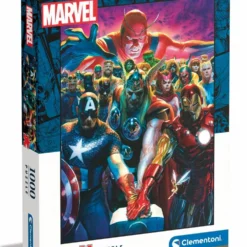 Clementoni Marvel Puzzle Hereos Unite (1000 Pièces)