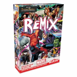 Wizkids Marvel: Remix Jeu De Cartes Anglais