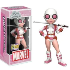 FUNKO Marvel - Rock Candy - Gwenpool 2017 Sce