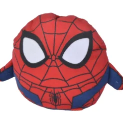 SIMBA Marvel: Spider-man Peluche Réversible Spiderman/miles Morales 8 Cm