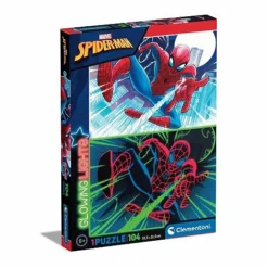 Marvel - Spider-man - Puzzle Glow In The Dark 104p