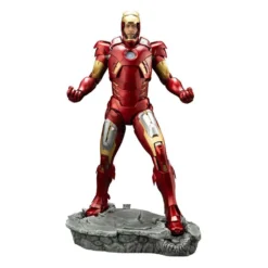 Kotobukiya Marvel The Avengers Artfx Statuette Pvc 1/6 Iron Man Mark 7 32 Cm