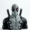 MARVEL - Tirelire Boite Blister - Deadpool X-Force Version Bust 20 Cm -Magasin De Jouets marvel tirelire boite blister deadpool x force version bust 20 cm