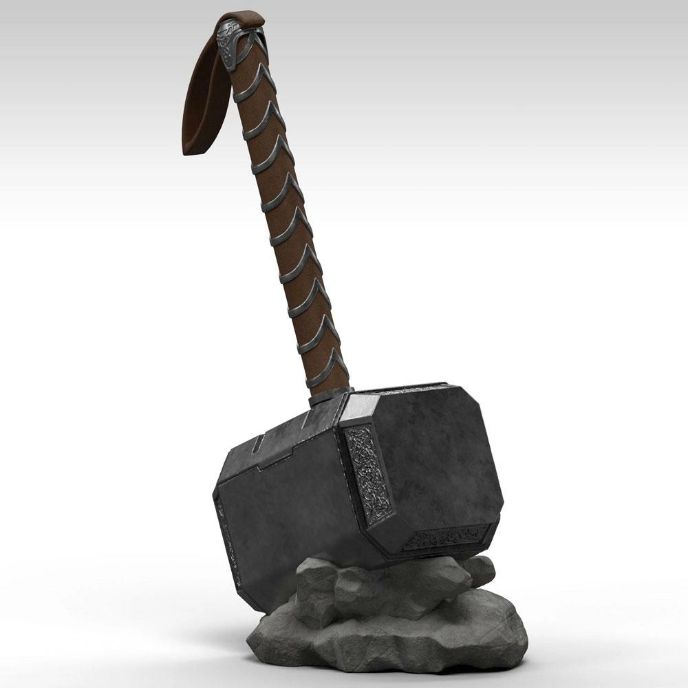 Marvel - Tirelire - Mega Bank - Mjolnir - 28cm 5 Marvel - Tirelire - Mega Bank - Mjolnir - 28cm – Image 3