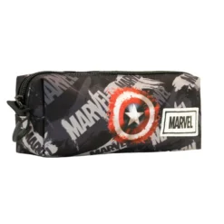 Karactermania Marvel - Trousse Carrée '21x7x5.5cm' - Captain America