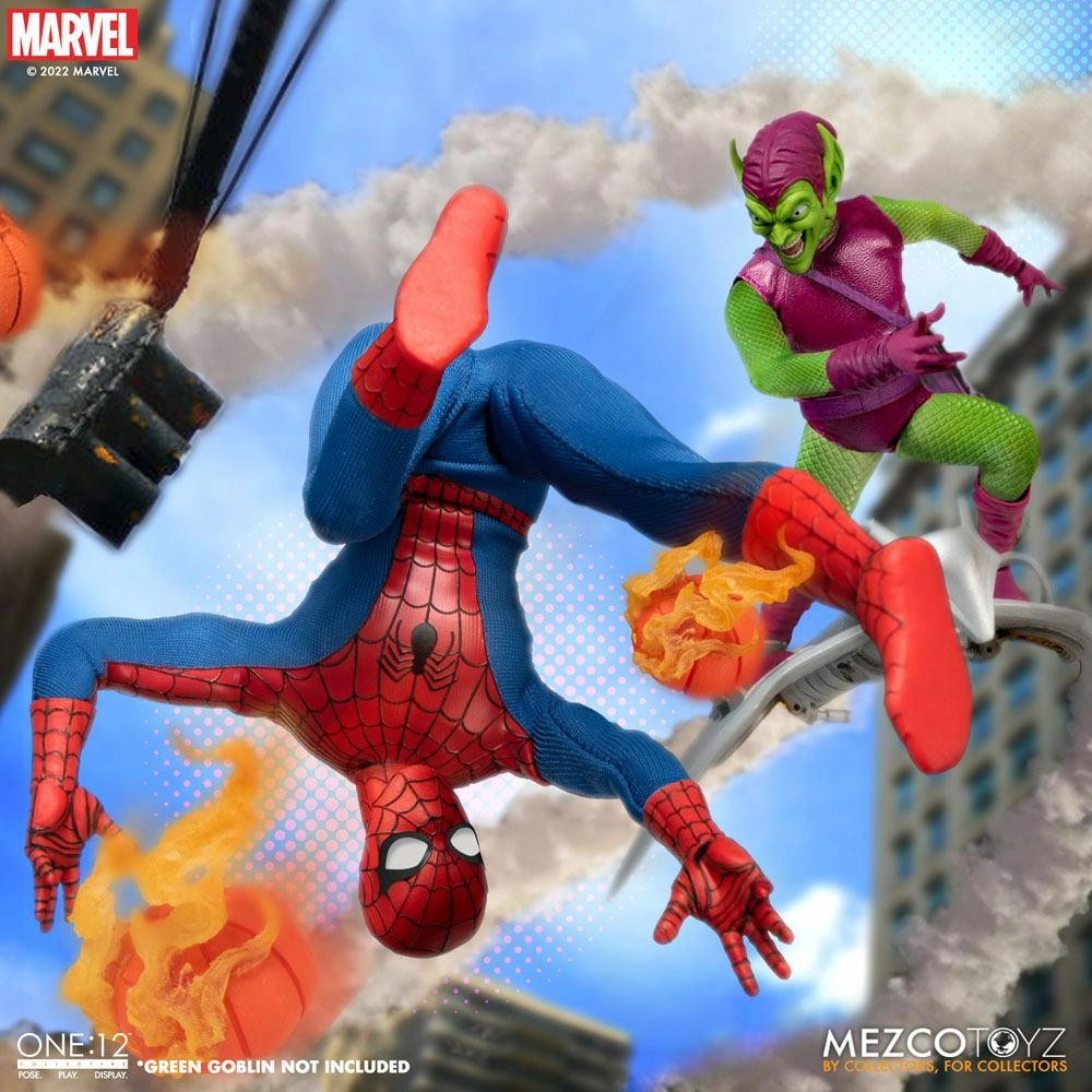 Marvel Universe Figurine 1/12 The Amazing Spider-man - Deluxe Edition 16 Cm 5 Marvel Universe Figurine 1/12 The Amazing Spider-man - Deluxe Edition 16 Cm – Image 3