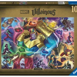 Ravensburger Marvel Villainous Puzzle Thanos (1000 Pièces)