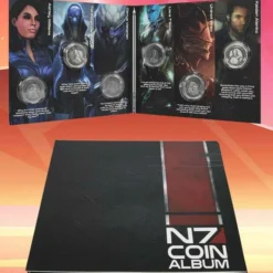 Mass Effect Album Coin Album