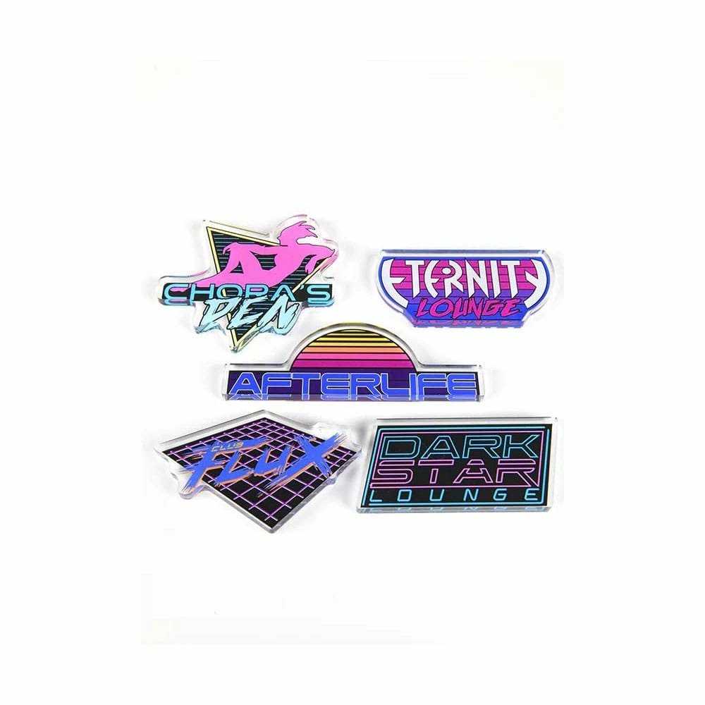 Mass Effect Kit D'aimants Nightlife 3 Mass Effect Kit D'aimants Nightlife