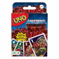 MATTEL Masters Of The Universe Jeu De Cartes Uno