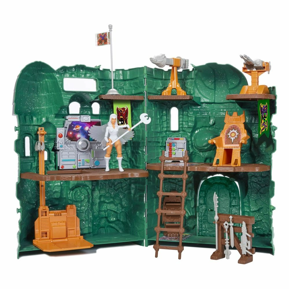 MATTEL Masters Of The Universe Origins 2021 Castle Grayskull 4 MATTEL Masters Of The Universe Origins 2021 Castle Grayskull – Image 2