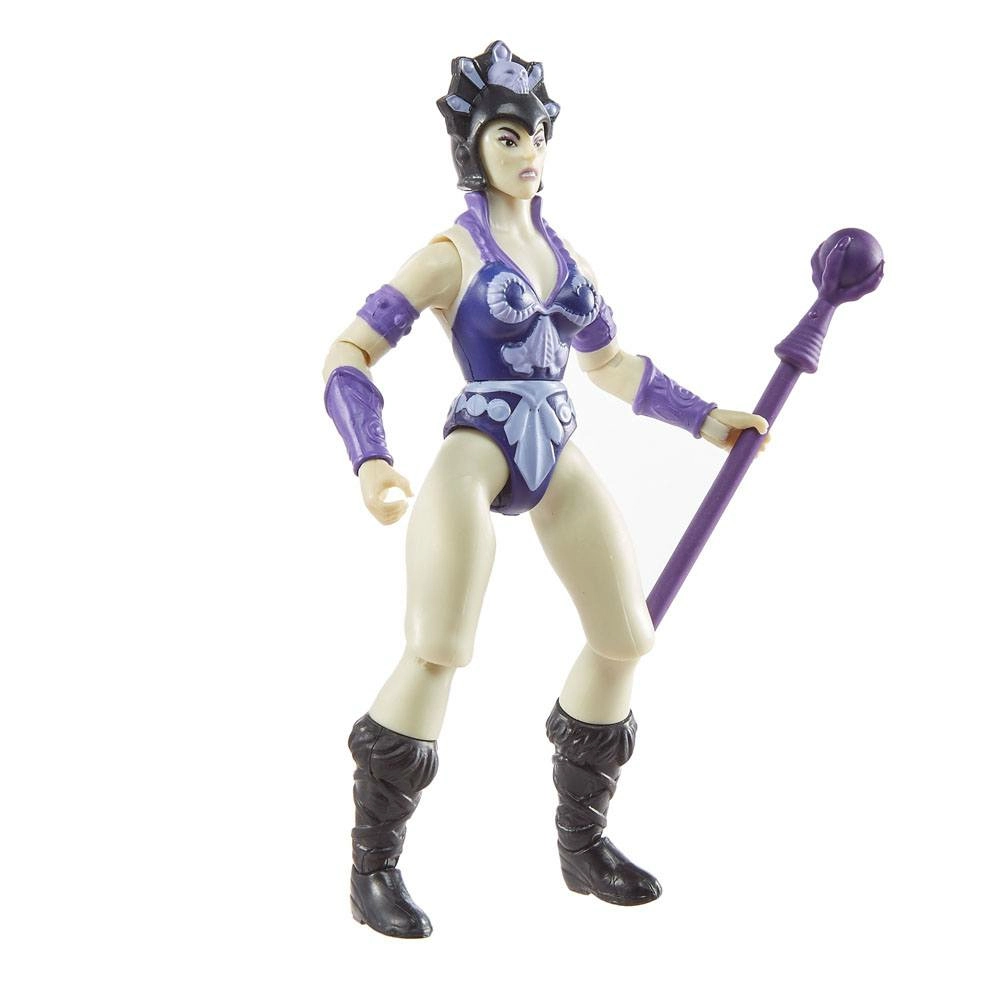 MATTEL Masters Of The Universe Origins 2021 Figurine Evil-lyn 2 14 Cm 6 MATTEL Masters Of The Universe Origins 2021 Figurine Evil-lyn 2 14 Cm – Image 4