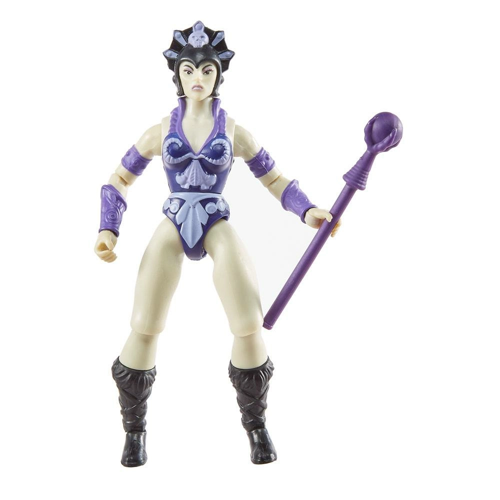 MATTEL Masters Of The Universe Origins 2021 Figurine Evil-lyn 2 14 Cm 4 MATTEL Masters Of The Universe Origins 2021 Figurine Evil-lyn 2 14 Cm – Image 2