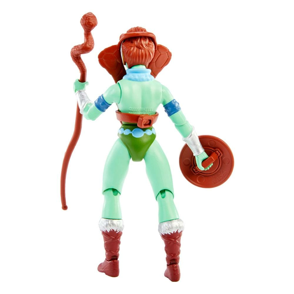 MATTEL Masters Of The Universe Origins 2021 Figurine Green Goddess 14 Cm 4 MATTEL Masters Of The Universe Origins 2021 Figurine Green Goddess 14 Cm – Image 2
