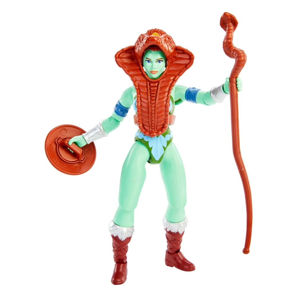 MATTEL Masters Of The Universe Origins 2021 Figurine Green Goddess 14 Cm 8 MATTEL Masters Of The Universe Origins 2021 Figurine Green Goddess 14 Cm – Image 6