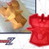 Mazinger Z - Moule En Silicone - Tête De Mazinger -Magasin De Jouets mazinger z moule en silicone tete de mazinger