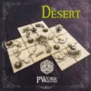 Mdf Fantasy Tiles - The Desert -Magasin De Jouets mdf fantasy tiles the desert