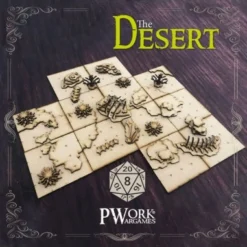 Mdf Fantasy Tiles - The Desert