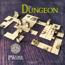 Mdf Fantasy Tiles - The Dungeon