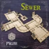 Mdf Fantasy Tiles - The Sewer -Magasin De Jouets mdf fantasy tiles the sewer