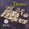 Mdf Fantasy Tiles - The Tavern -Magasin De Jouets mdf fantasy tiles the tavern