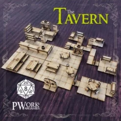Mdf Fantasy Tiles - The Tavern