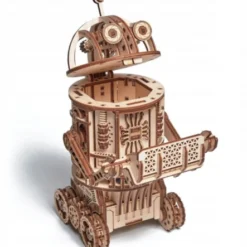 Mécanisme 3d En Bois - Robot Spatial électrique - 306pcs