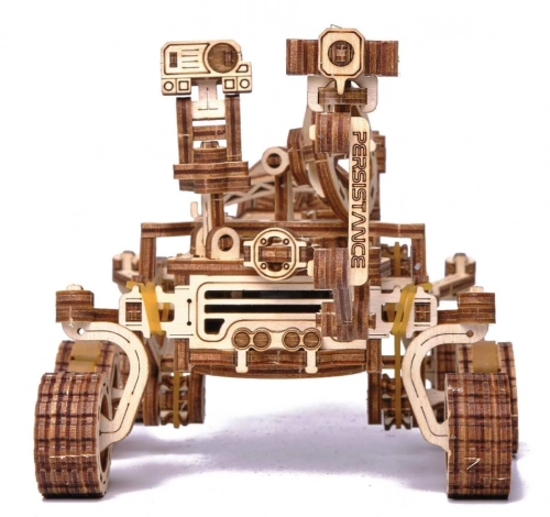 Mécanisme 3d En Bois - Rover Martien - 272pcs 3 Mécanisme 3d En Bois - Rover Martien - 272pcs