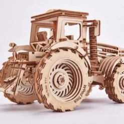 Mécanisme 3d En Bois - Tracteur - 401 Pcs